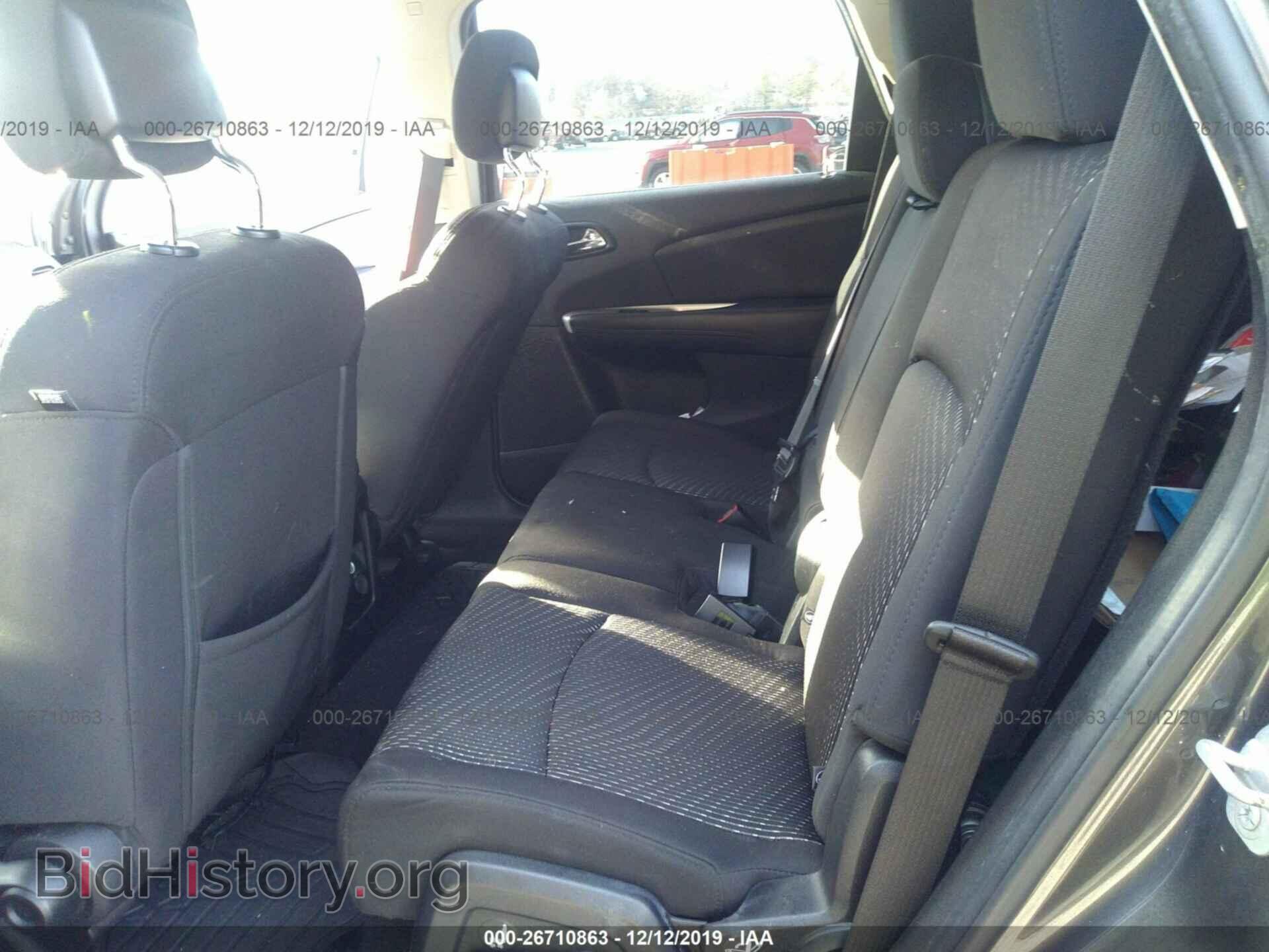 2015 DODGE JOURNEY - VIN: 3C4PDCAB4FT525692 - Photo 8