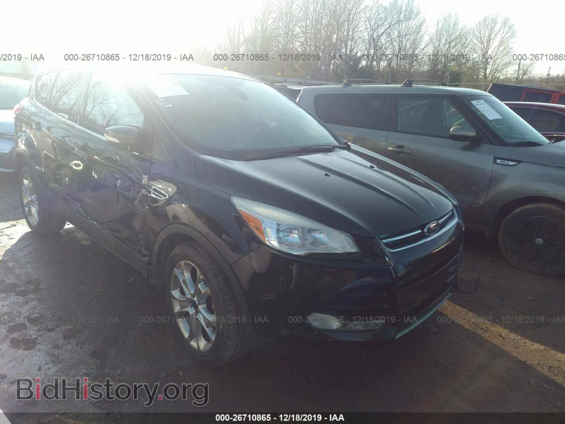 Фотография 1FMCU0HX6DUD11980 - FORD ESCAPE 2013