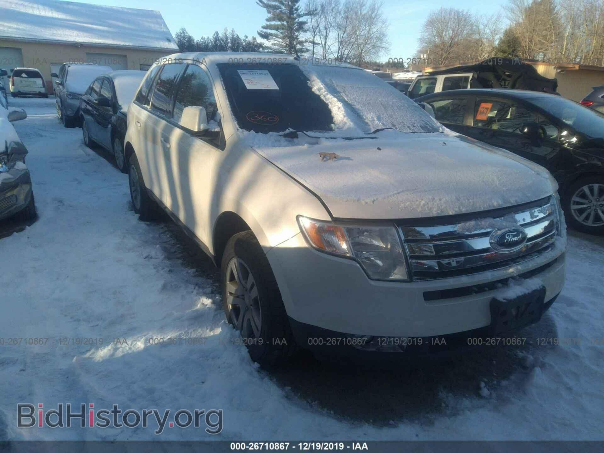 Photo 2FMDK48C28BA40989 - Ford Edge 2008