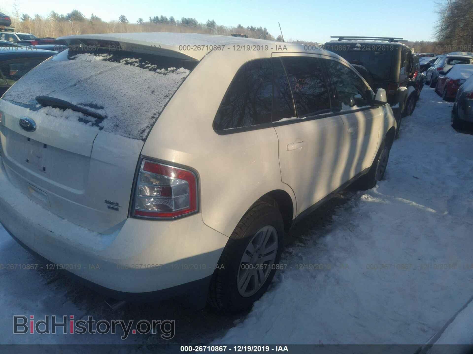 2008 Ford Edge - VIN: 2FMDK48C28BA40989 - Photo 4