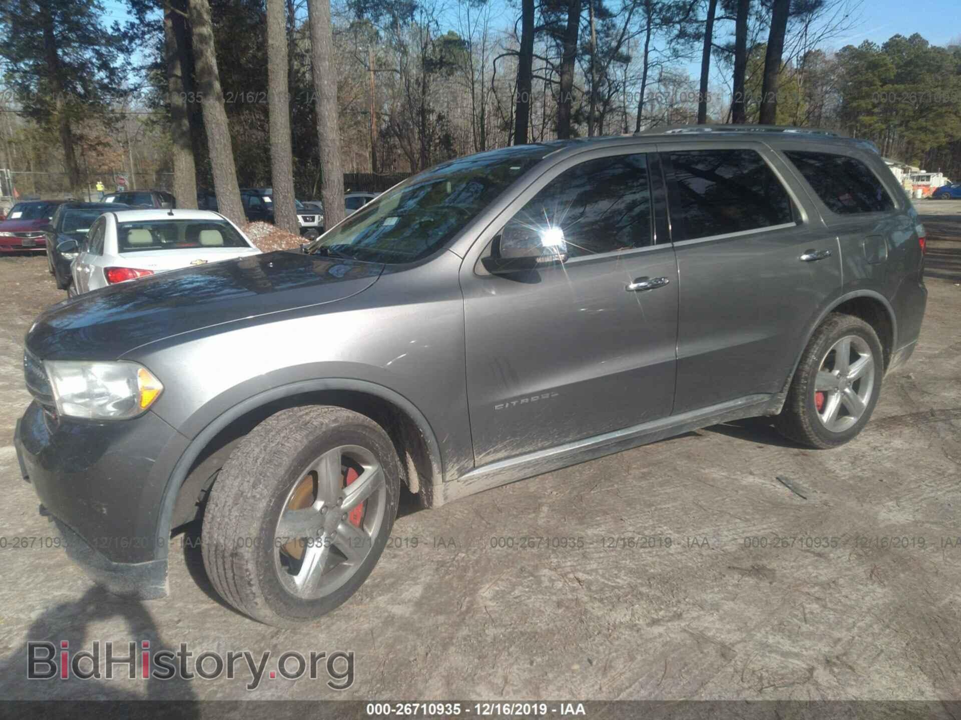 2012 DODGE DURANGO - VIN: 1C4SDJET7CC158053 - Фото 2