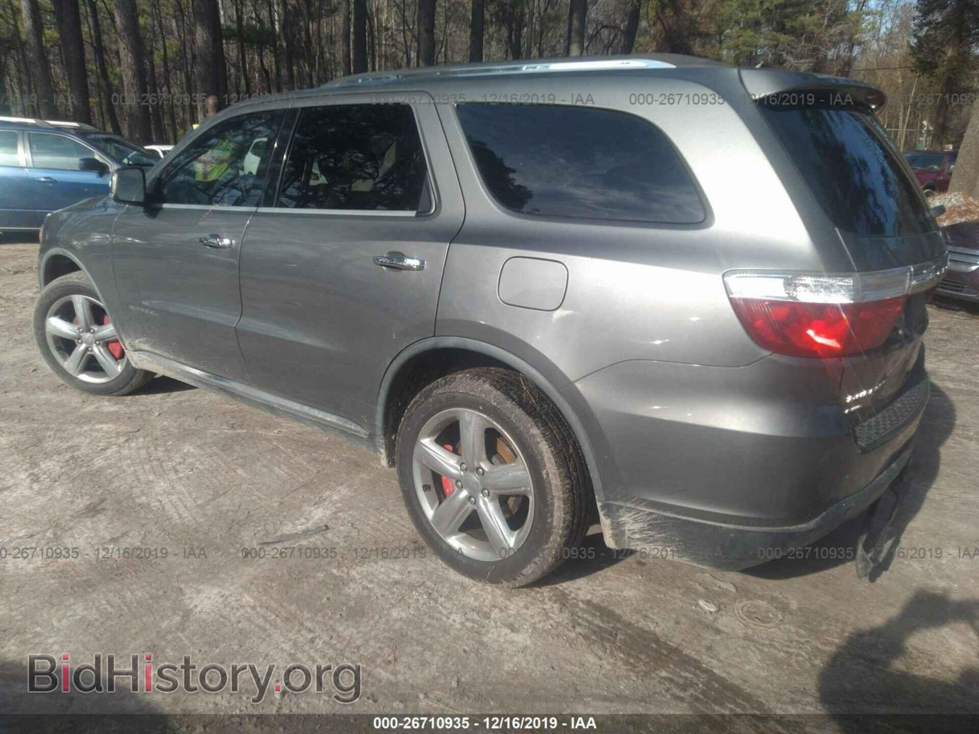 2012 DODGE DURANGO - VIN: 1C4SDJET7CC158053 - Фото 3