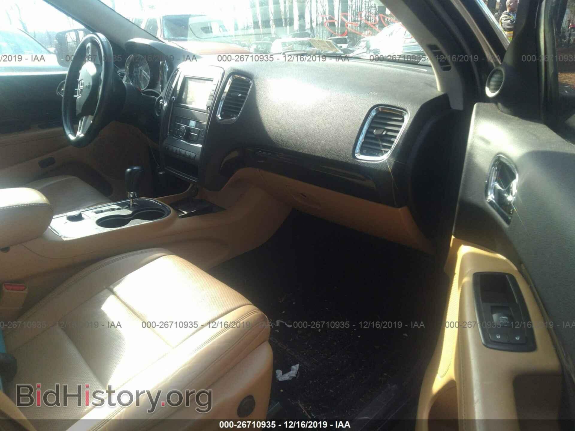 2012 DODGE DURANGO - VIN: 1C4SDJET7CC158053 - Фото 5
