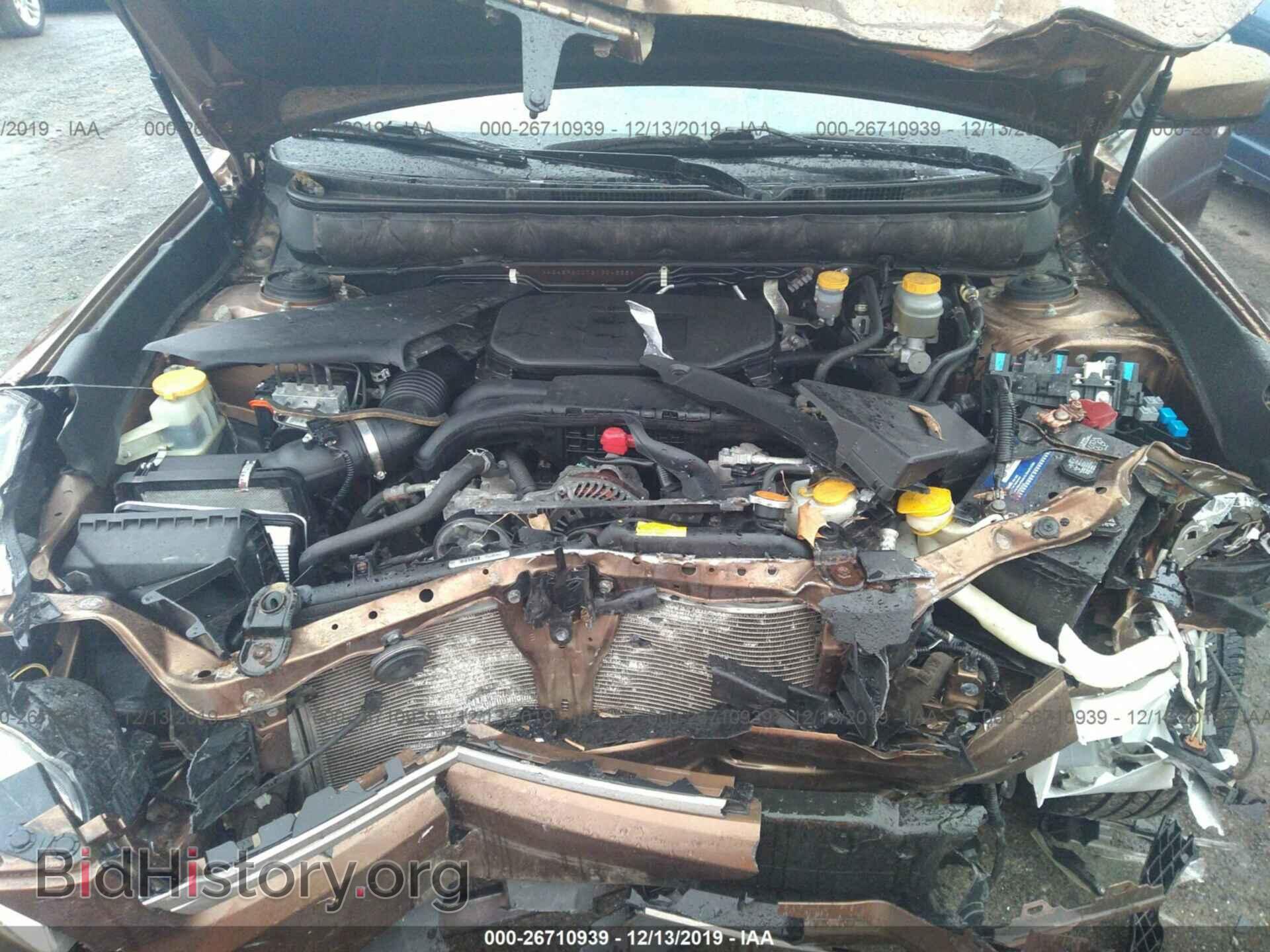 2011 SUBARU OUTBACK - VIN: 4S4BRBCC7B1324555 - Photo 10