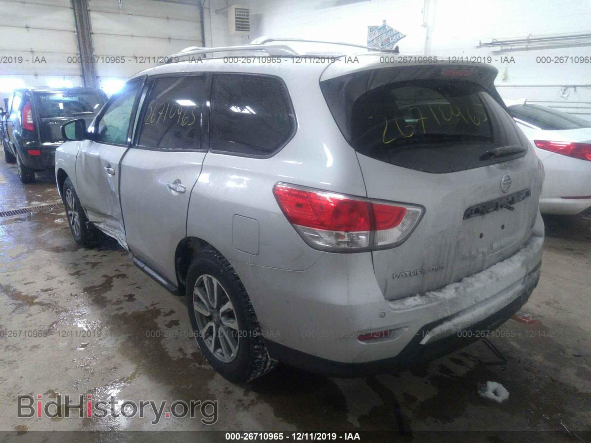 2013 NISSAN PATHFINDER - VIN: 5N1AR2MM7DC638071 - Фото 3