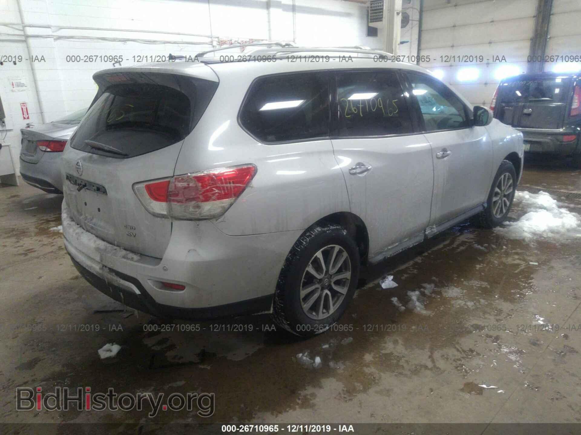 2013 NISSAN PATHFINDER - VIN: 5N1AR2MM7DC638071 - Фото 4