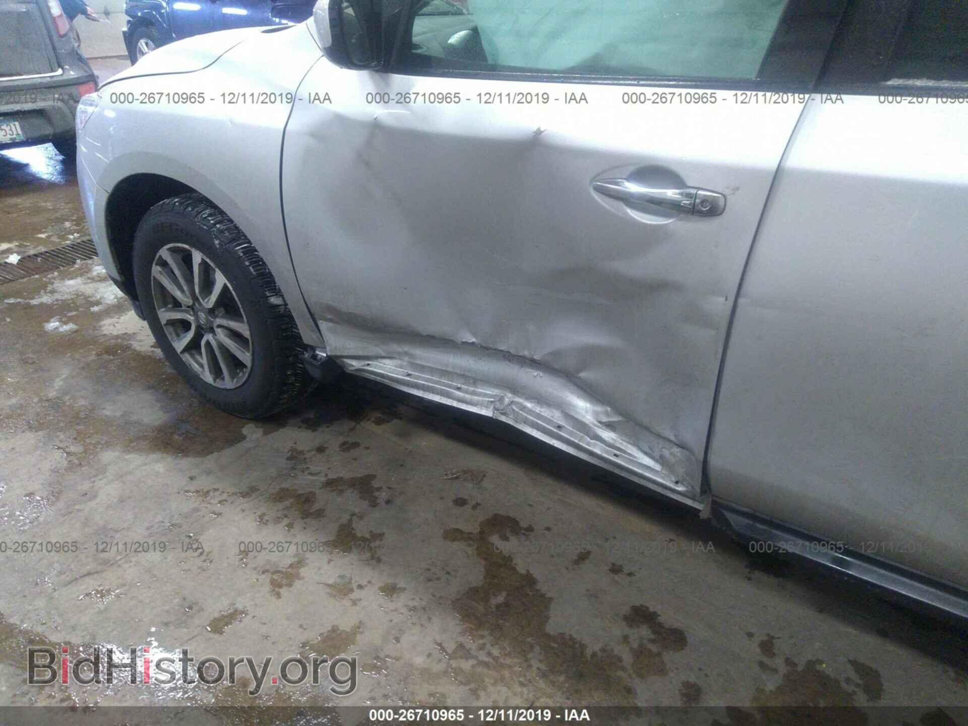 2013 NISSAN PATHFINDER - VIN: 5N1AR2MM7DC638071 - Фото 6