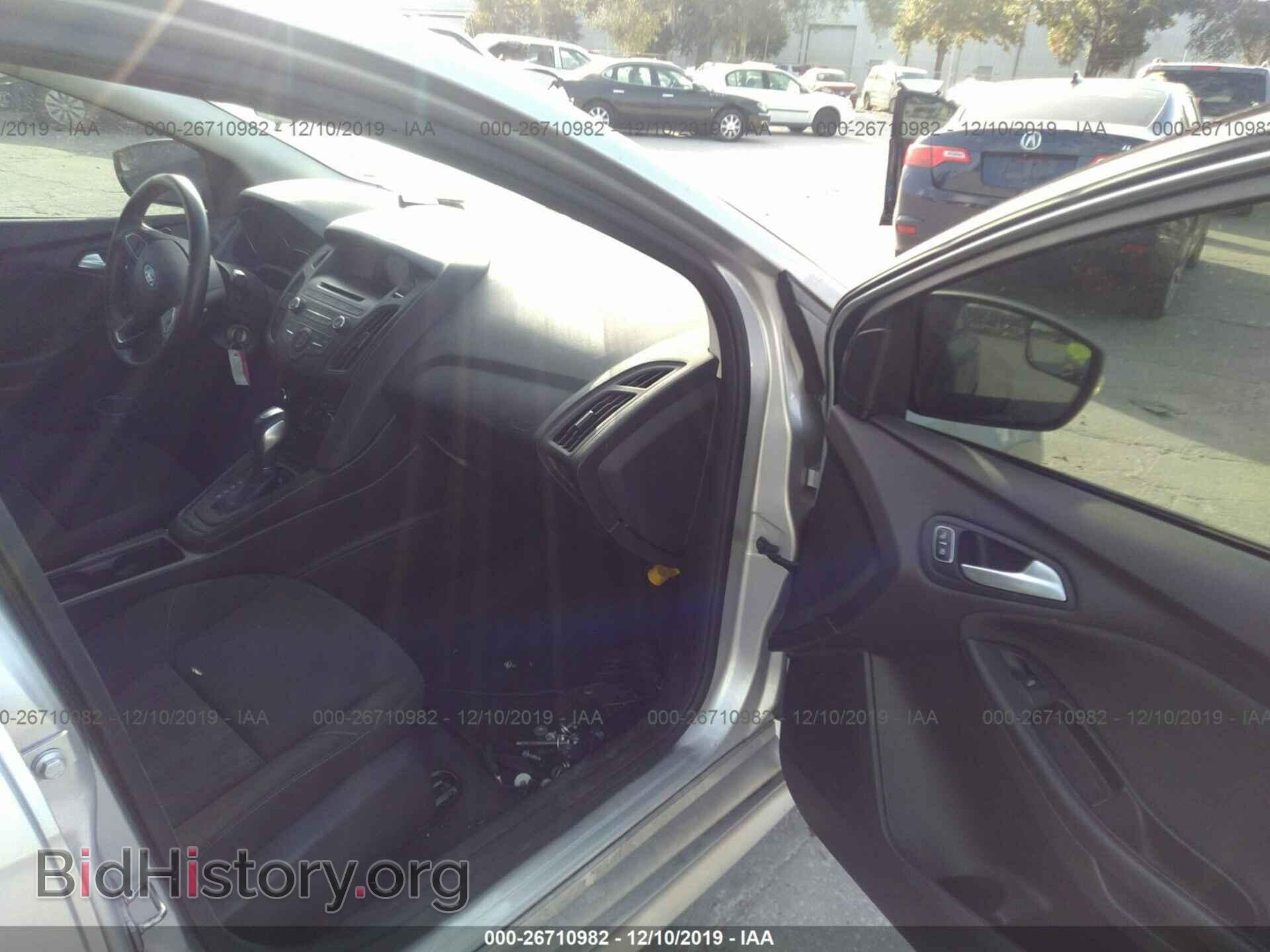 2016 FORD FOCUS - VIN: 1FADP3F22GL226711 - Фото 5