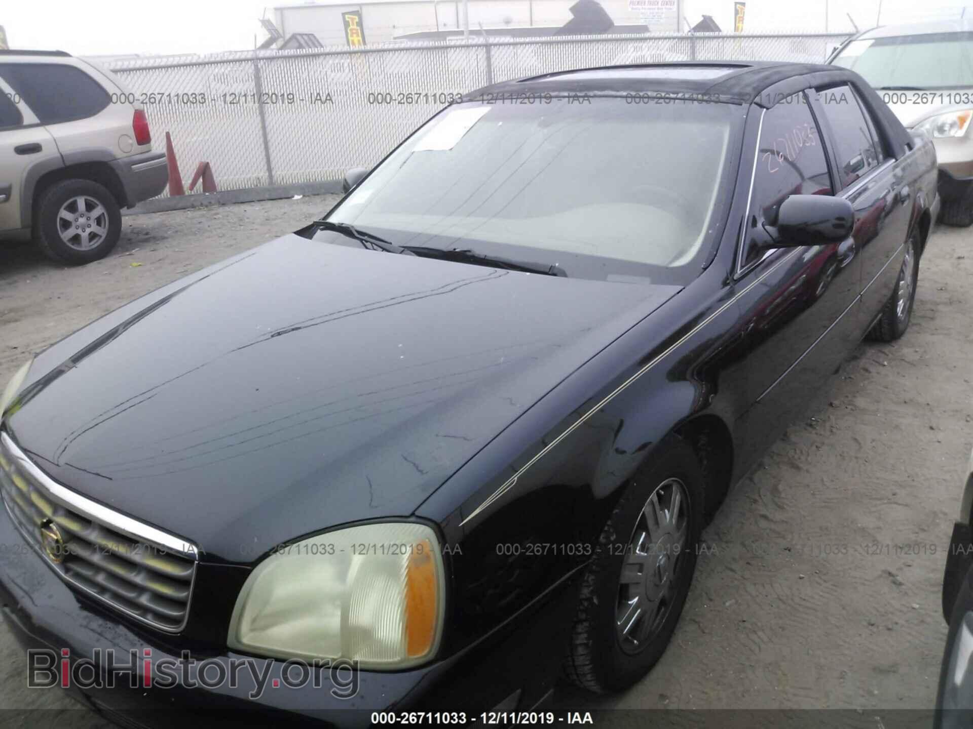 2003 CADILLAC DEVILLE - VIN: 1G6KD54Y43U270729 - Photo 2