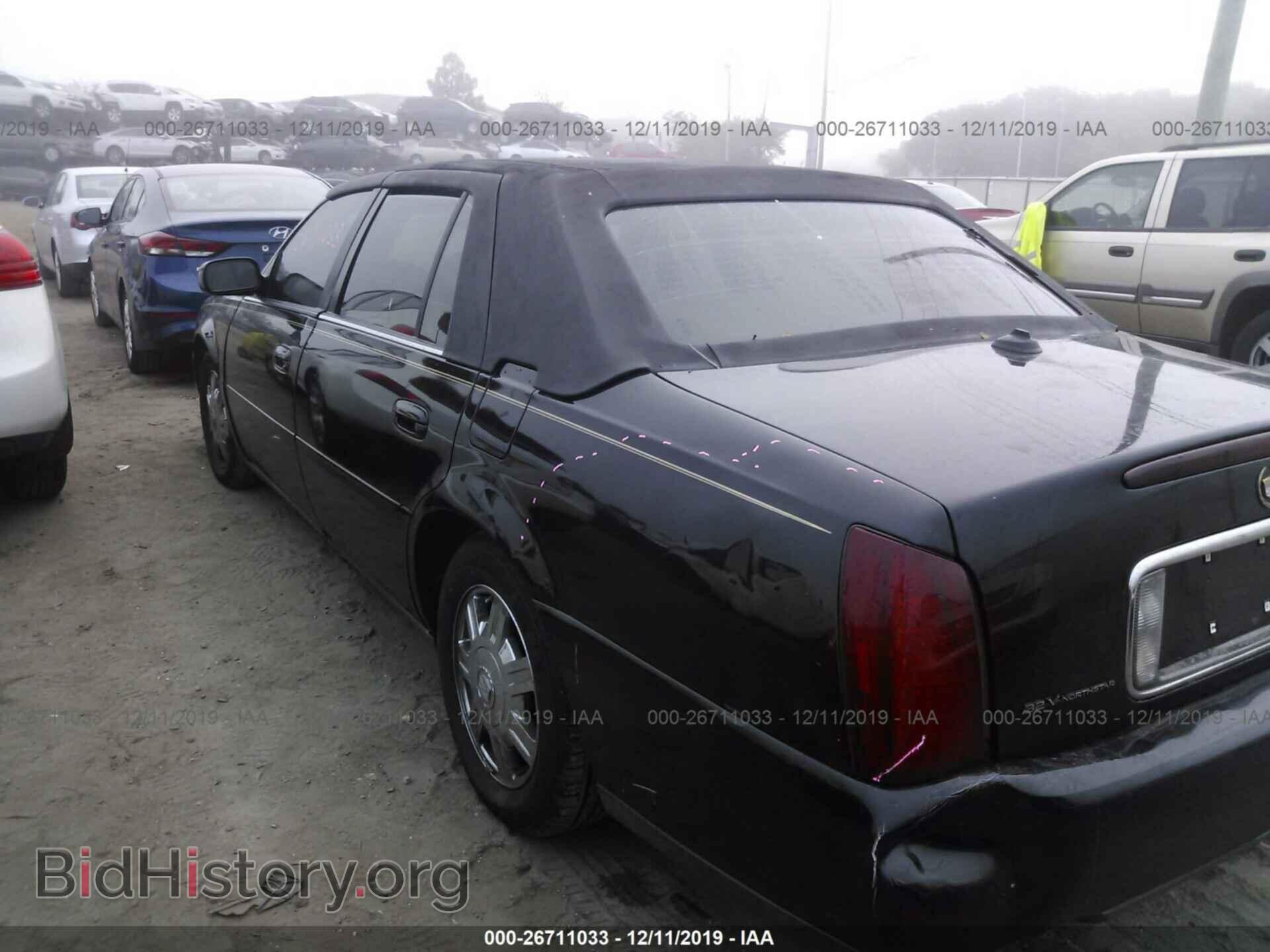 2003 CADILLAC DEVILLE - VIN: 1G6KD54Y43U270729 - Photo 3