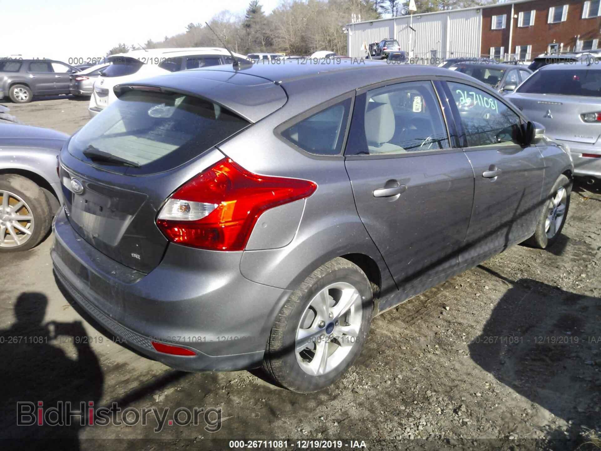 2013 FORD FOCUS - VIN: 1FADP3K2XDL376616 - Photo 4