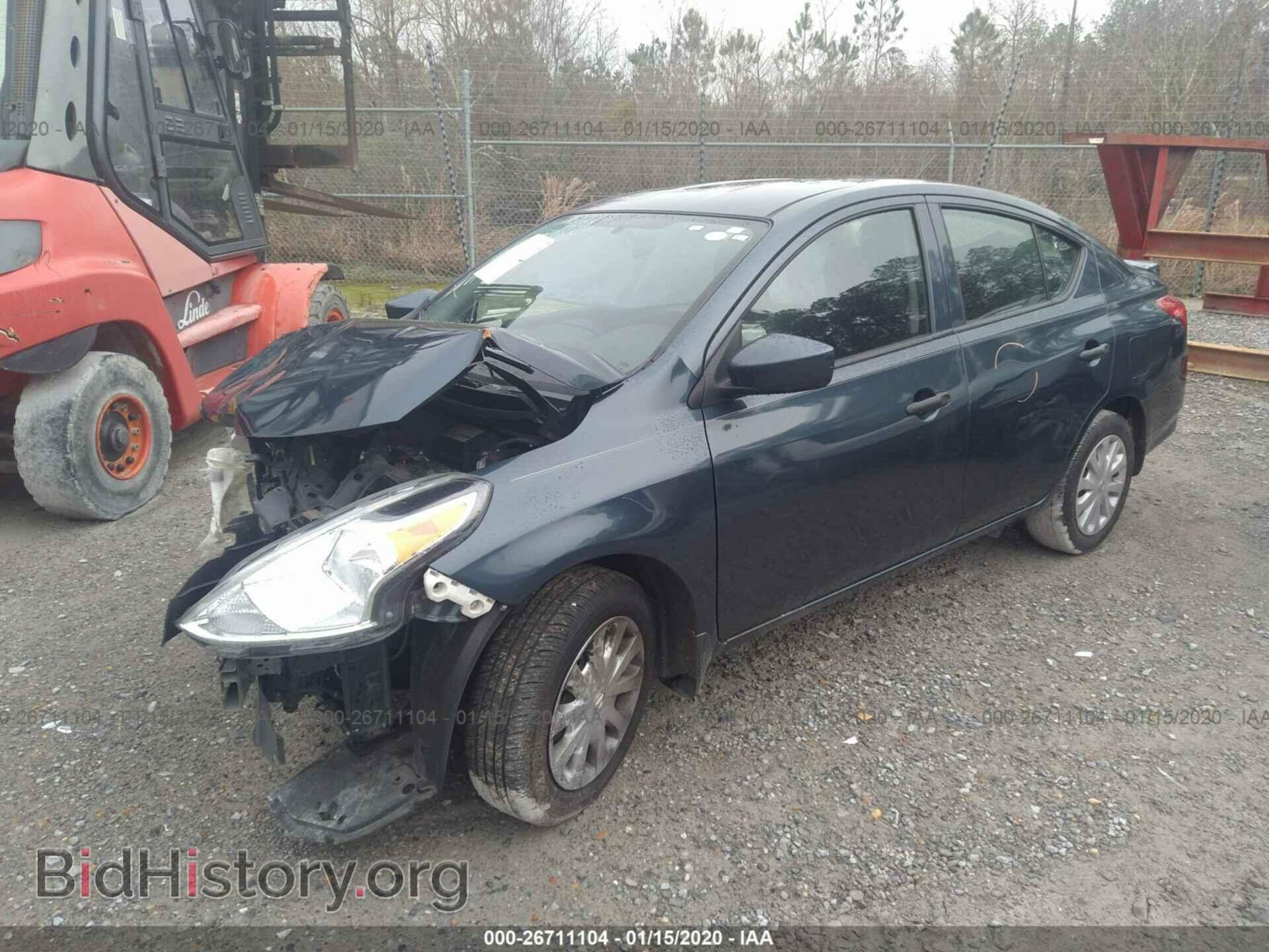 2016 NISSAN VERSA - VIN: 3N1CN7AP5GL855182 - Фото 2