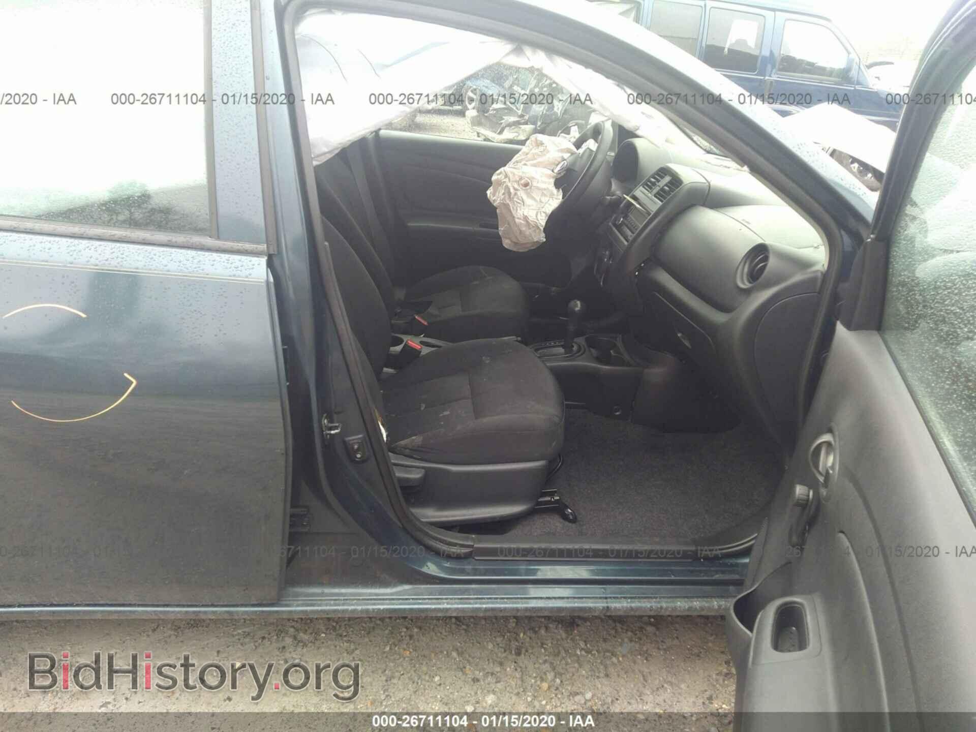 2016 NISSAN VERSA - VIN: 3N1CN7AP5GL855182 - Фото 5