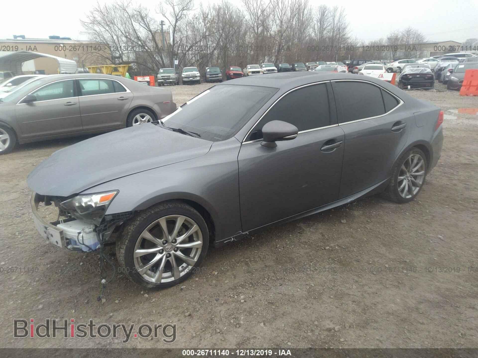 2014 LEXUS IS - VIN: JTHBF1D26E5004135 - Photo 2