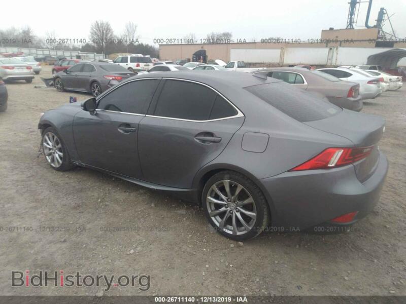 2014 Lexus IS (VIN JTHBF1D26E5004135) — photo 3 of 11