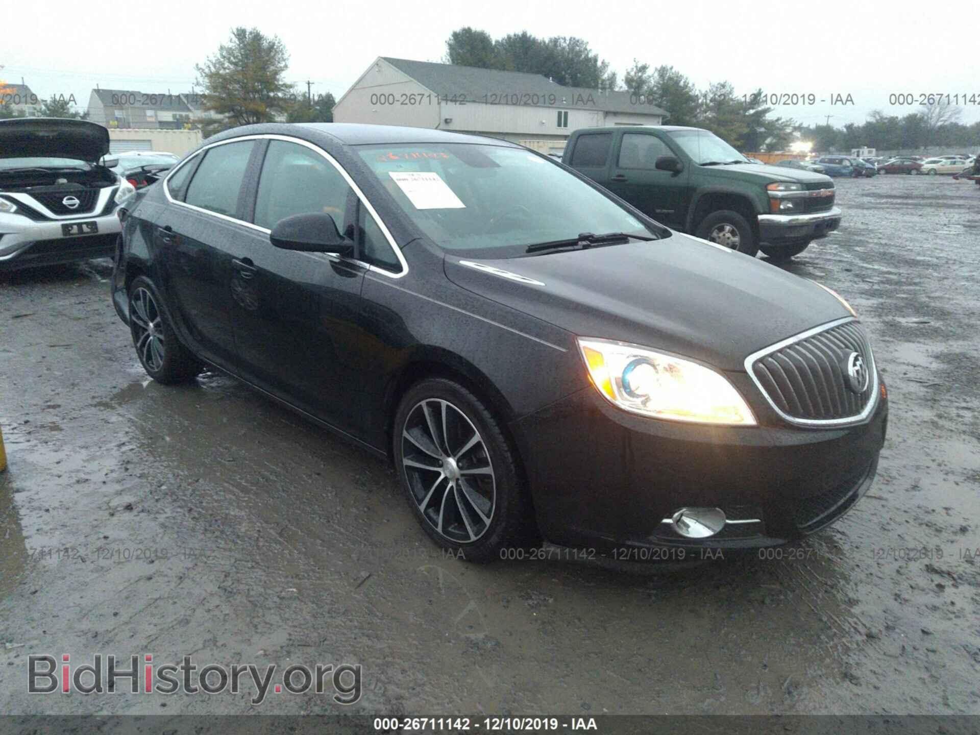 Фотография 1G4PR5SK4H4107536 - BUICK VERANO 2017