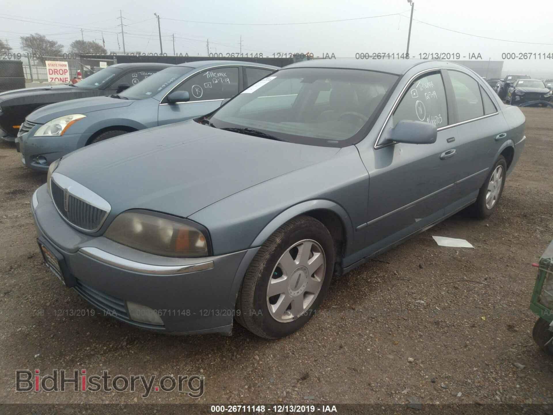2004 Lincoln LS - VIN: 1LNHM86S64Y666703 - Photo 2