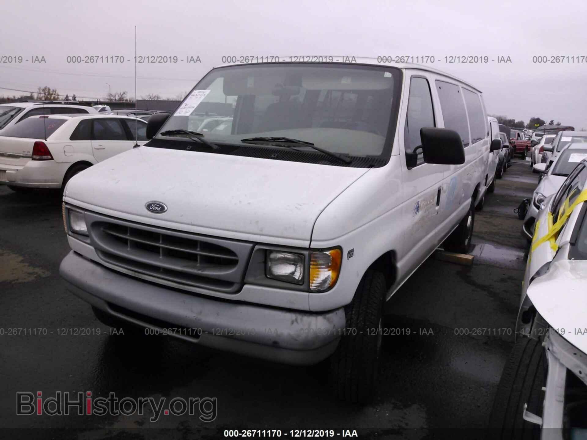 2000 FORD ECONOLINE - VIN: 1FBSS31S8YHA31017 - Фото 2