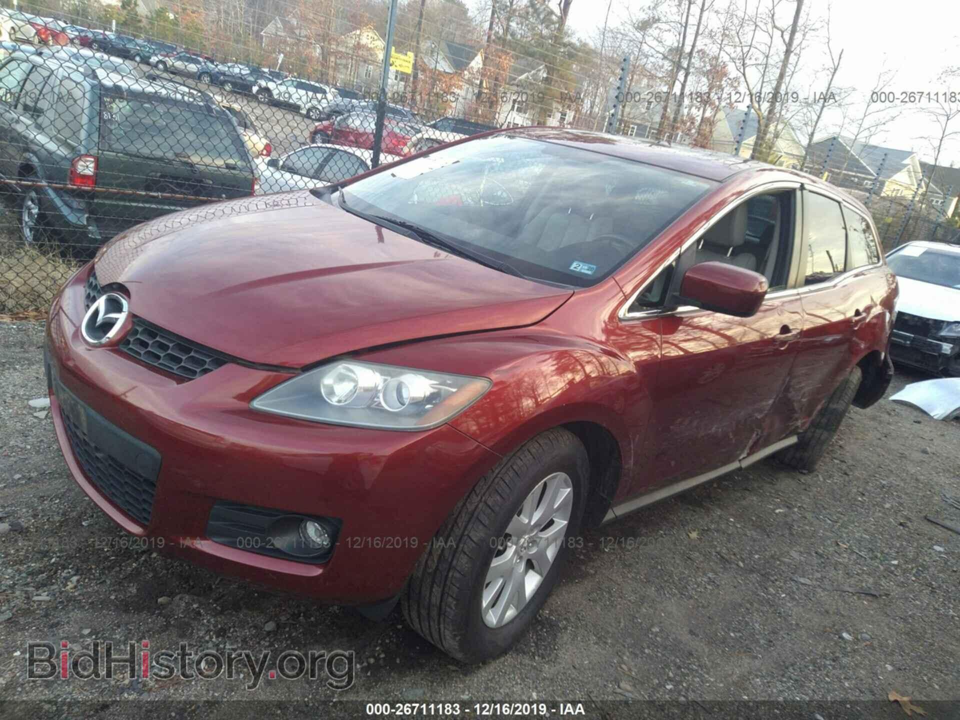 2009 MAZDA CX-7 - VIN: JM3ER293190219073 - Фото 2