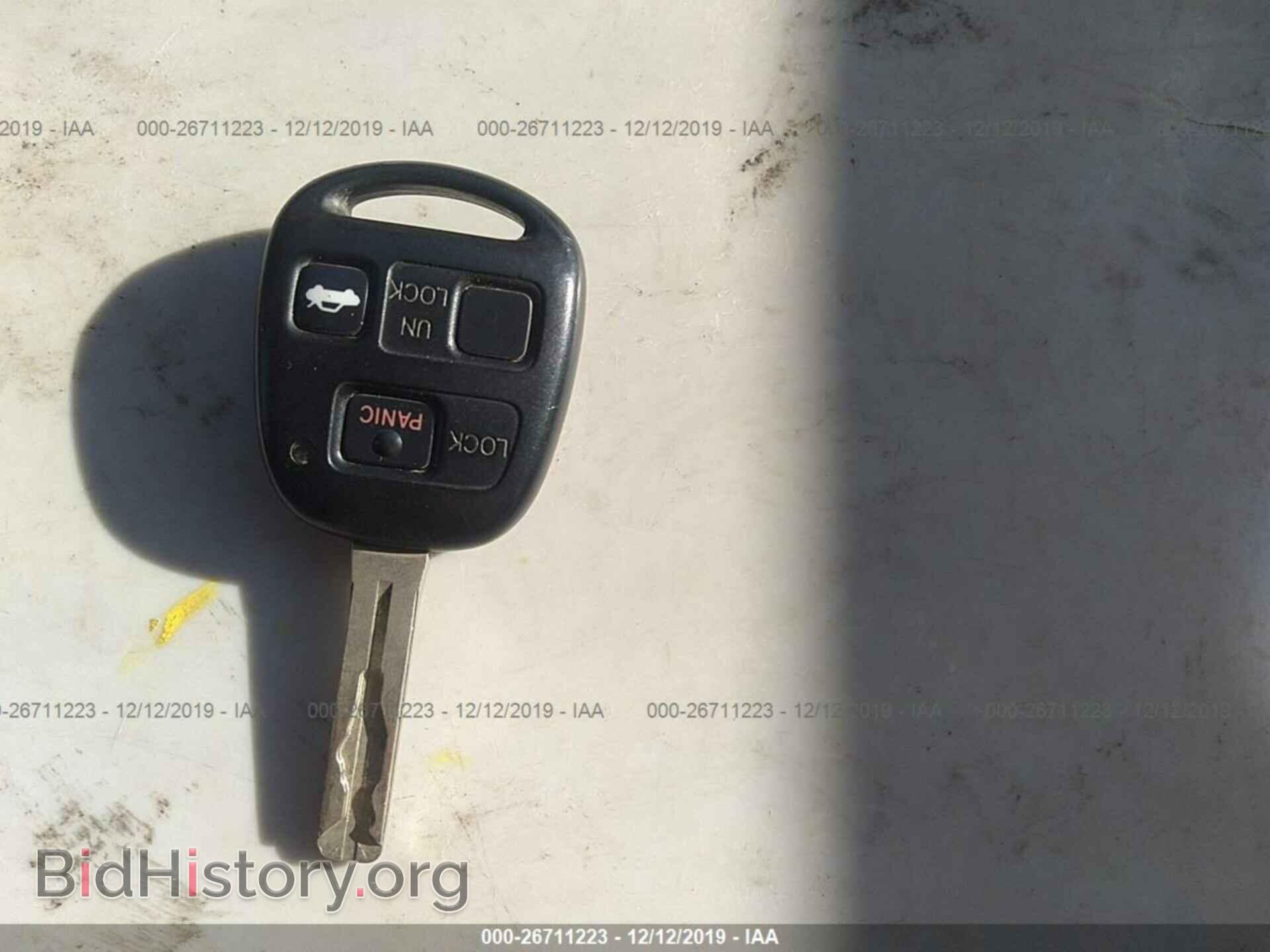 2001 Lexus LS - VIN: JTHBN30F610051518 - Фото 11