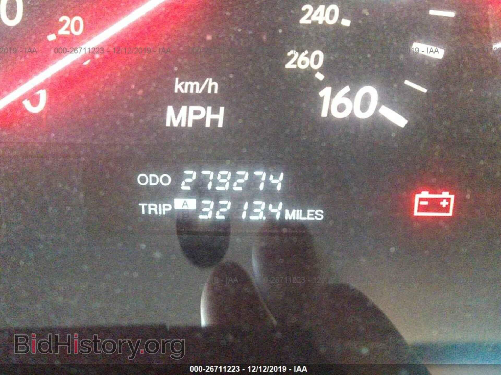 2001 Lexus LS - VIN: JTHBN30F610051518 - Фото 7