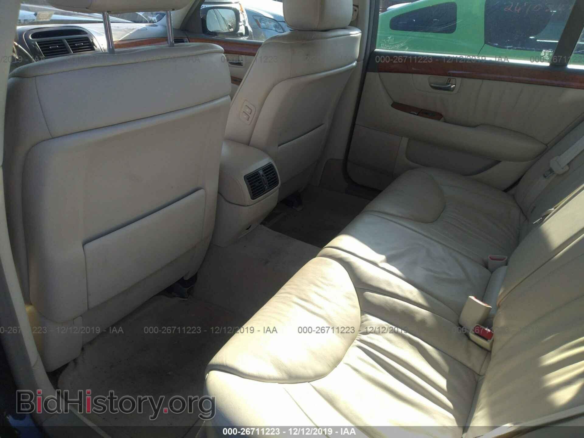 2001 Lexus LS - VIN: JTHBN30F610051518 - Фото 8