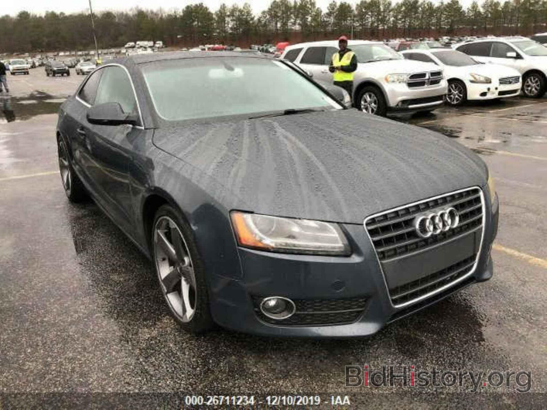 Photo WAULFAFR3BA062803 - AUDI A5 2011