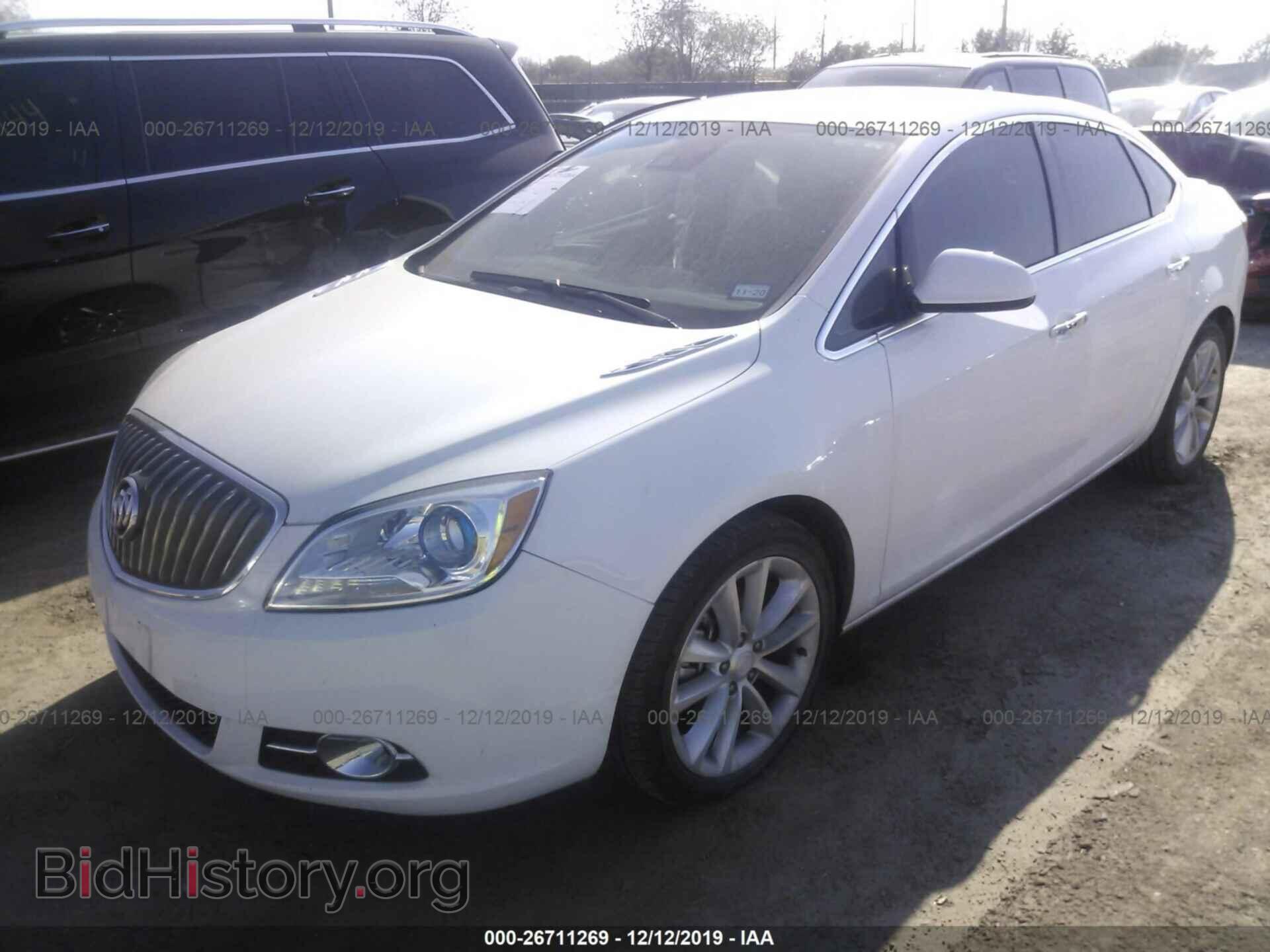 2014 BUICK VERANO - VIN: 1G4PR5SK4E4218535 - Фото 2