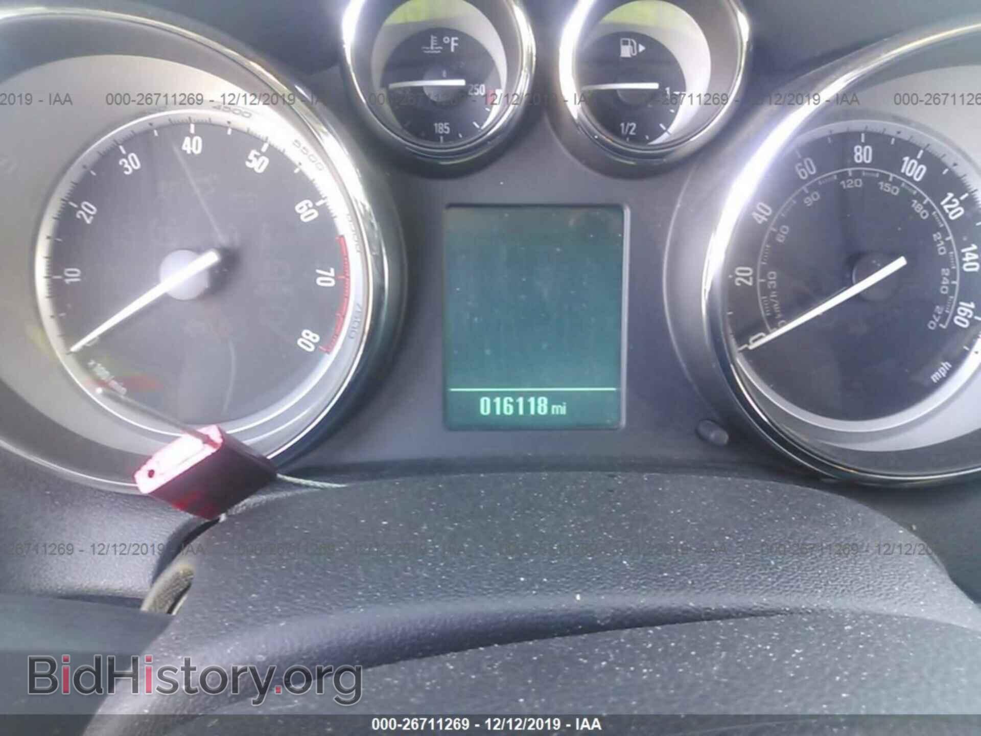 2014 BUICK VERANO - VIN: 1G4PR5SK4E4218535 - Фото 7