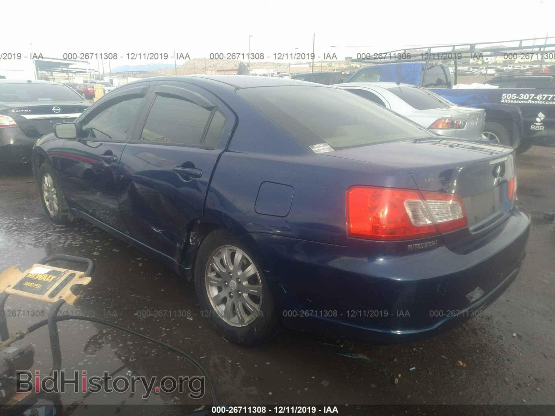 2009 MITSUBISHI GALANT - VIN: 4A3AB36F59E027803 - Фото 3