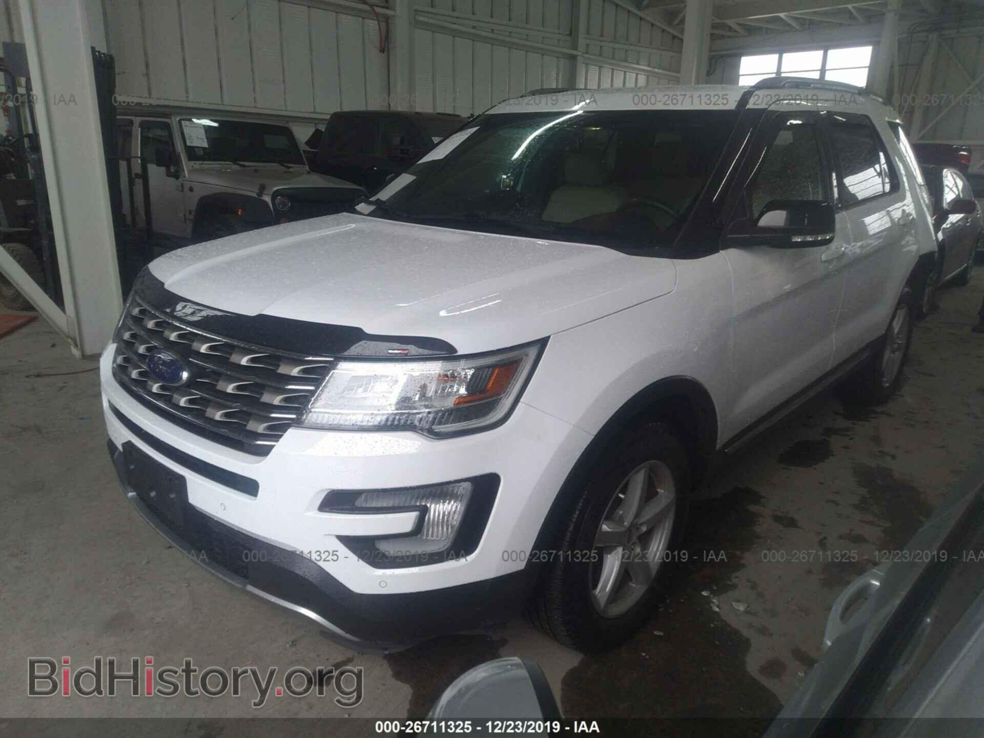 2017 FORD EXPLORER - VIN: 1FM5K8D84HGB68494 - Photo 2
