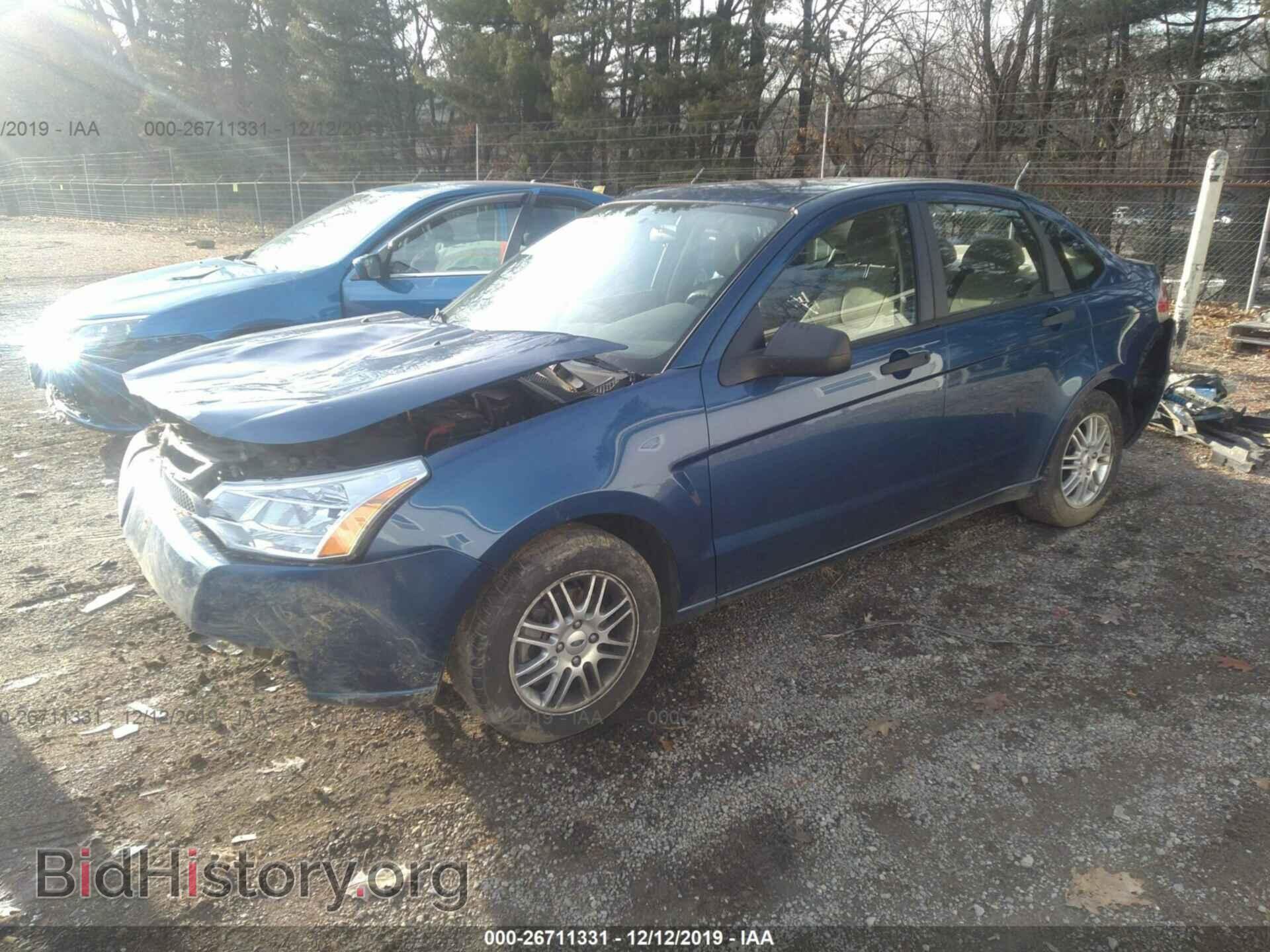 2009 FORD FOCUS - VIN: 1FAHP35N59W159679 - Фото 2