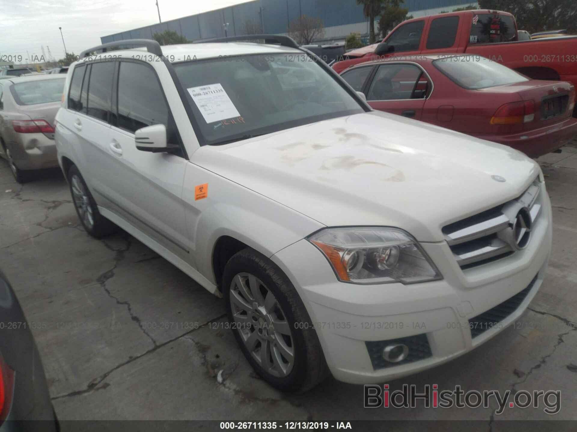 Photo WDCGG5GB5BF680860 - MERCEDES-BENZ GLK 2011