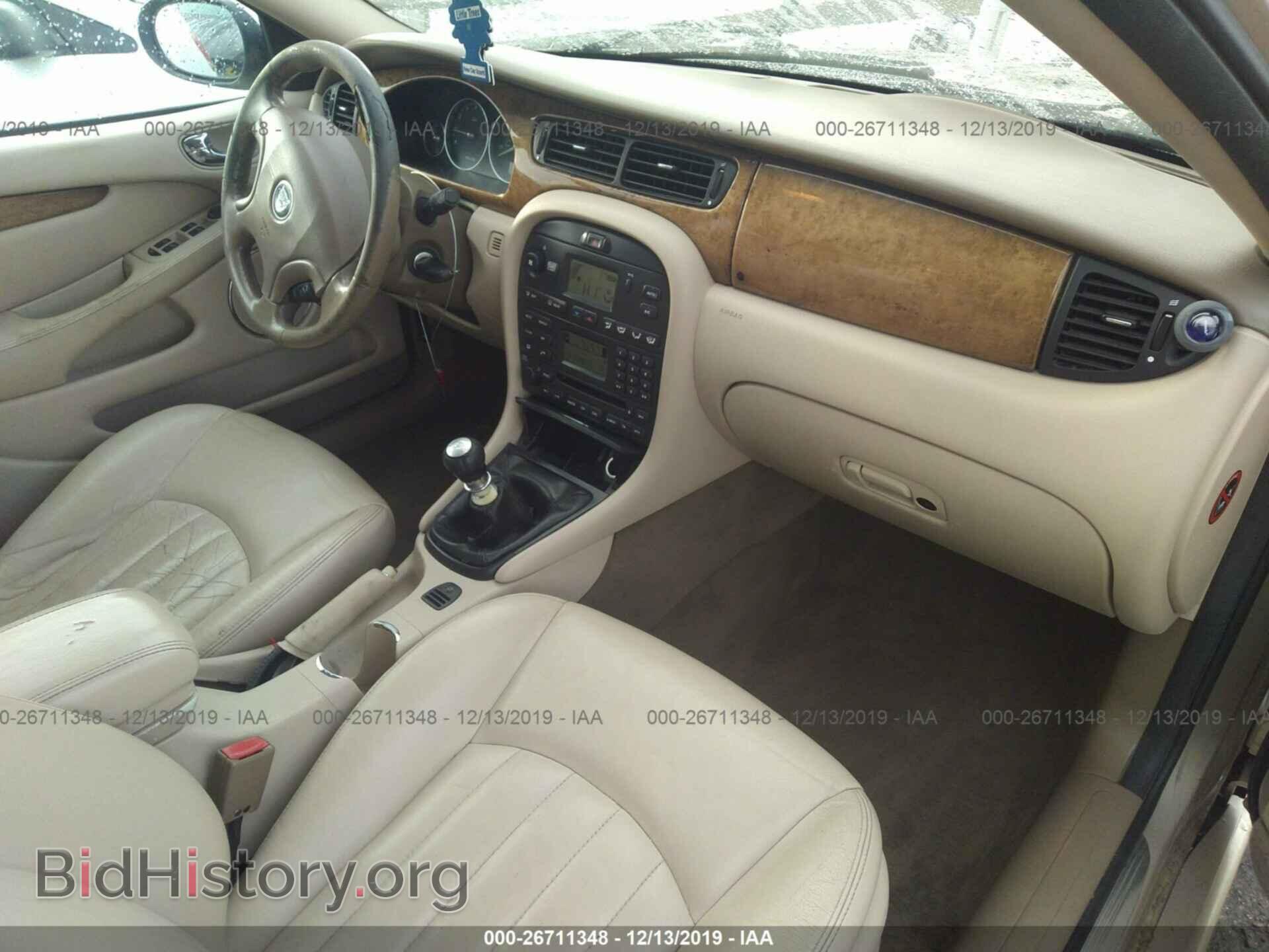 2002 JAGUAR X-TYPE - VIN: SAJEB51D22XC75284 - Photo 5
