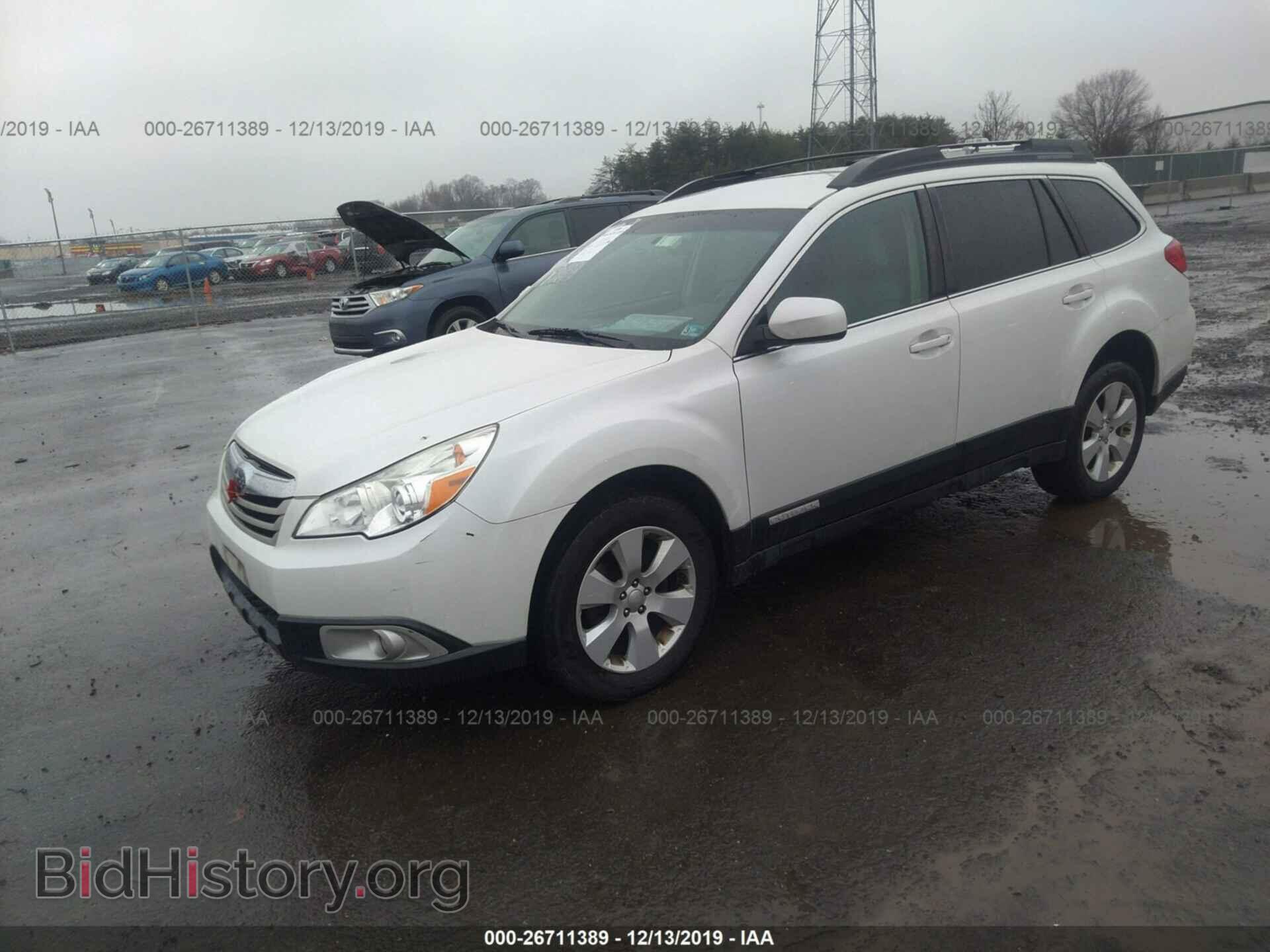 2011 SUBARU OUTBACK - VIN: 4S4BRBCC2B3387485 - Фото 2