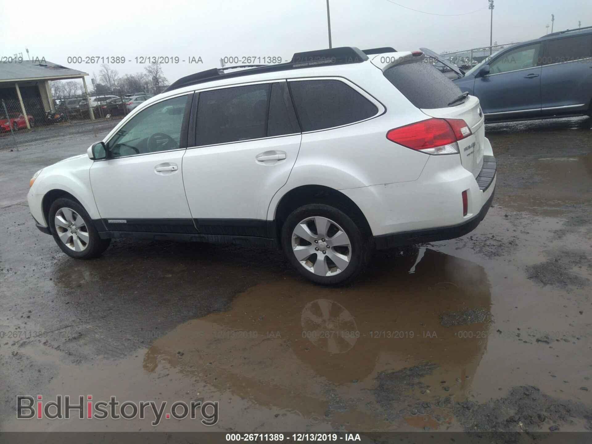 2011 SUBARU OUTBACK - VIN: 4S4BRBCC2B3387485 - Фото 3