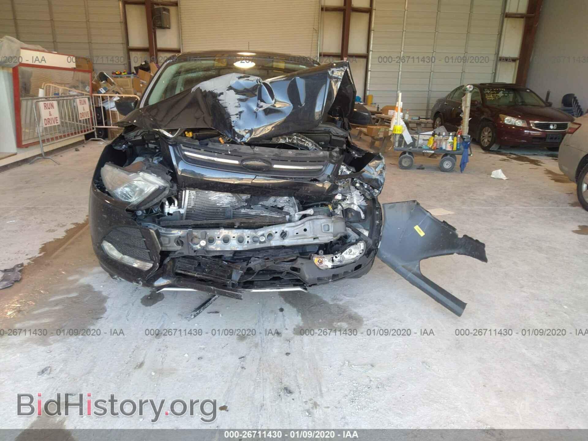 2014 FORD ESCAPE - VIN: 1FMCU9GX4EUE23006 - Фото 6