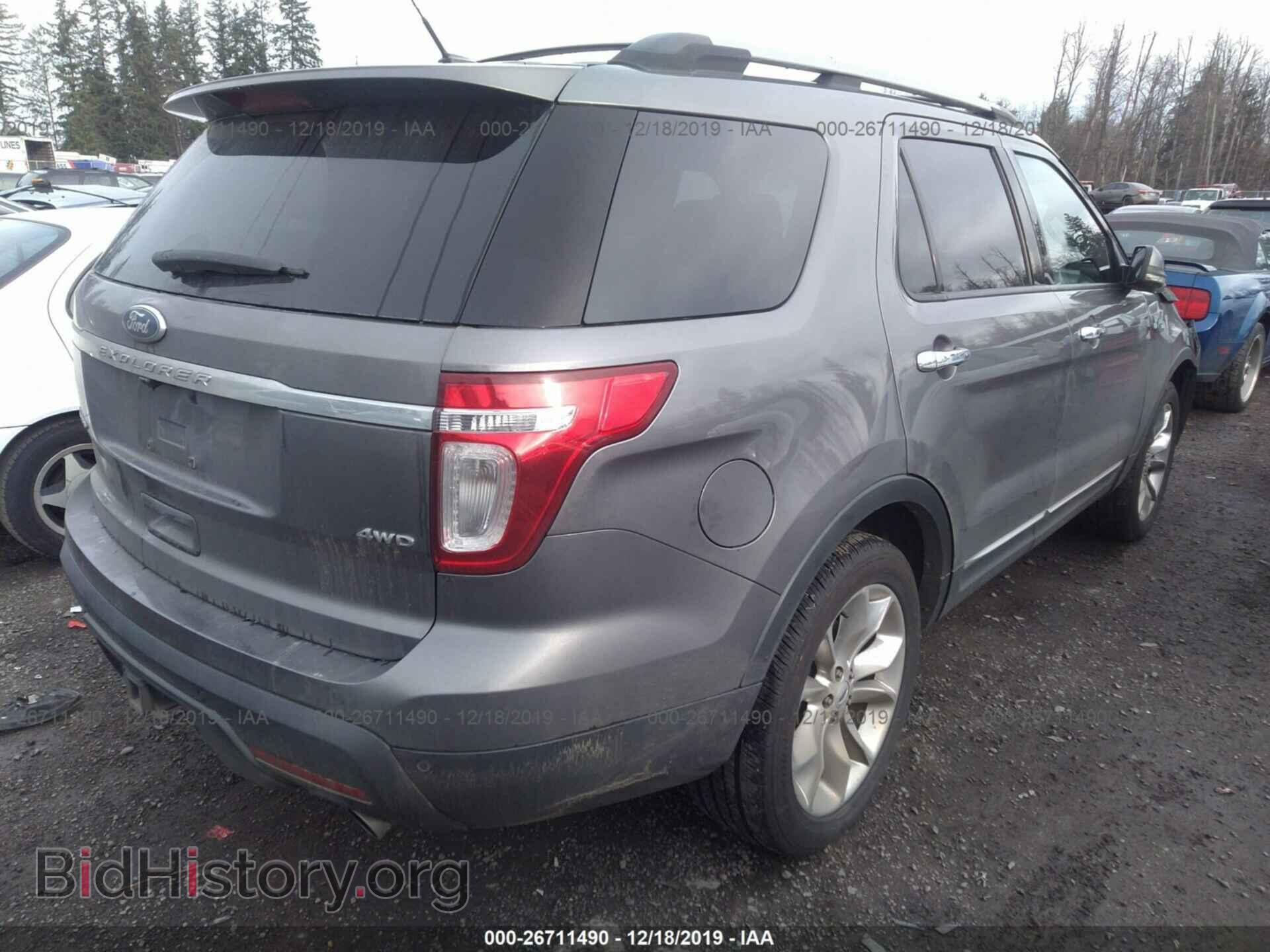 2012 Ford Explorer - VIN: 1FMHK8F82CGA22128 - Фото 4