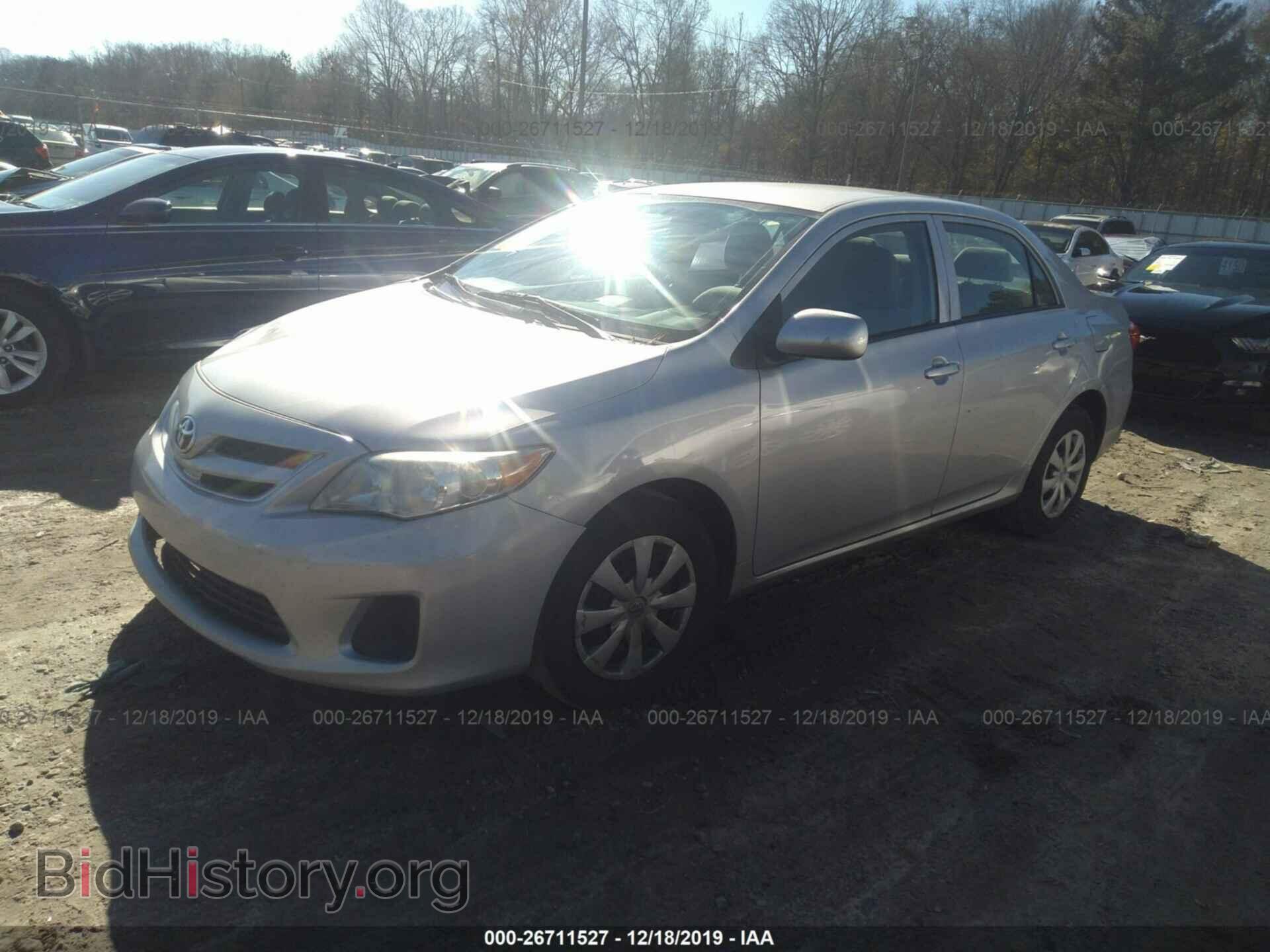 2013 TOYOTA COROLLA - VIN: 2T1BU4EE5DC996335 - Фото 2