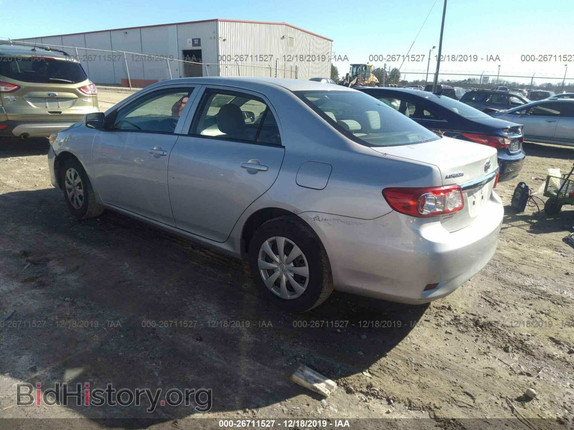2013 TOYOTA COROLLA - VIN: 2T1BU4EE5DC996335 - Фото 3