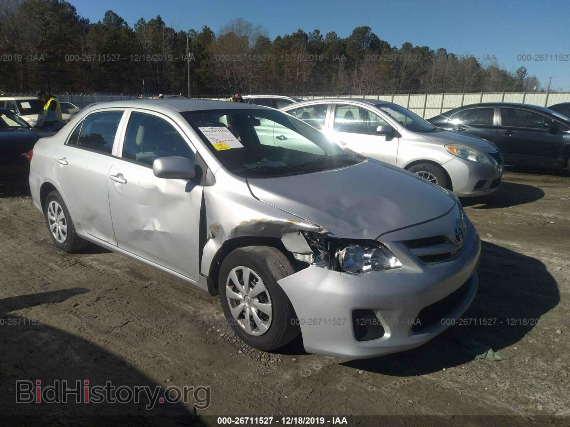 2013 TOYOTA COROLLA - VIN: 2T1BU4EE5DC996335 - Фото 6