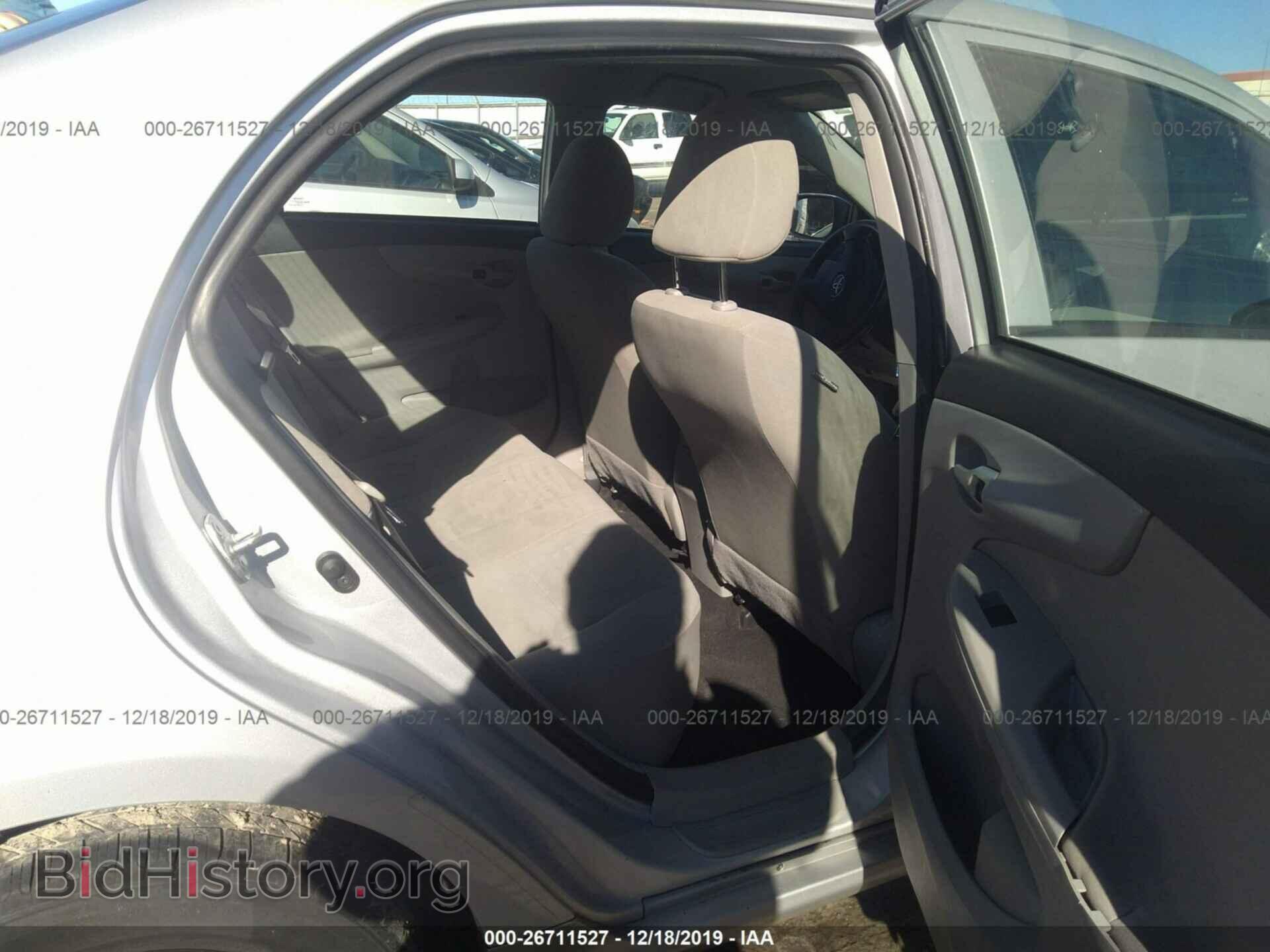 2013 TOYOTA COROLLA - VIN: 2T1BU4EE5DC996335 - Фото 8