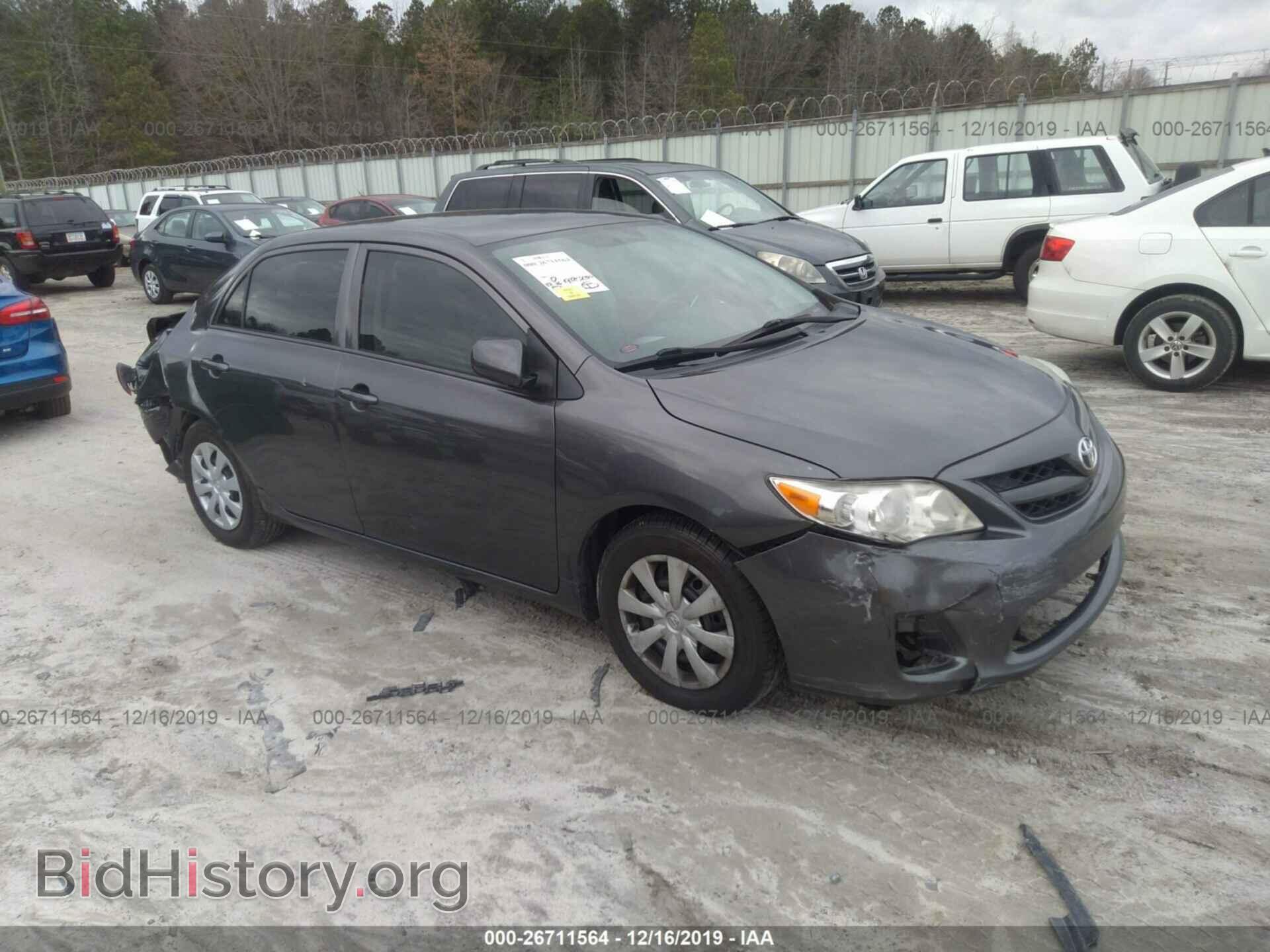 Photo 5YFBU4EE4DP149354 - TOYOTA COROLLA 2013