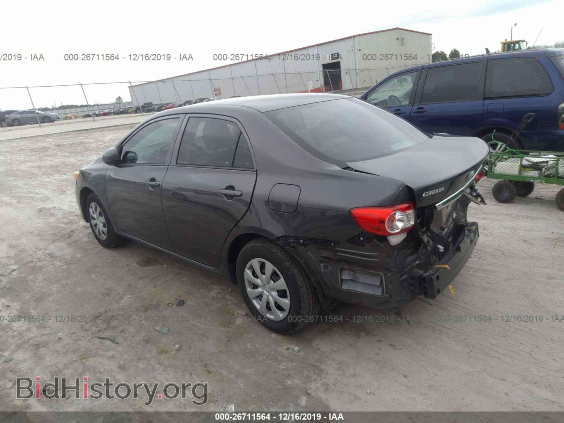 2013 TOYOTA COROLLA - VIN: 5YFBU4EE4DP149354 - Фото 3