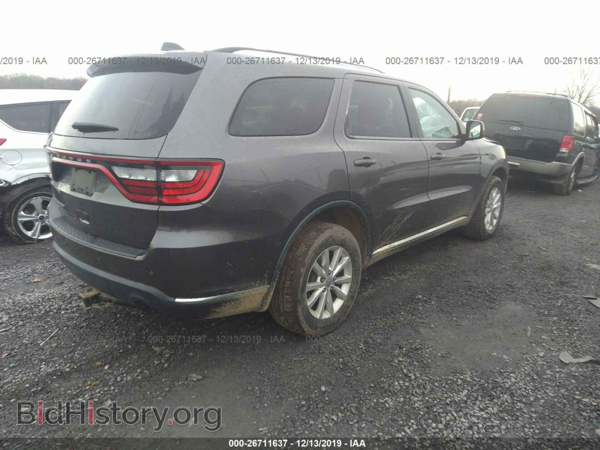 2014 DODGE DURANGO - VIN: 1C4RDJAG4EC595406 - Фото 4