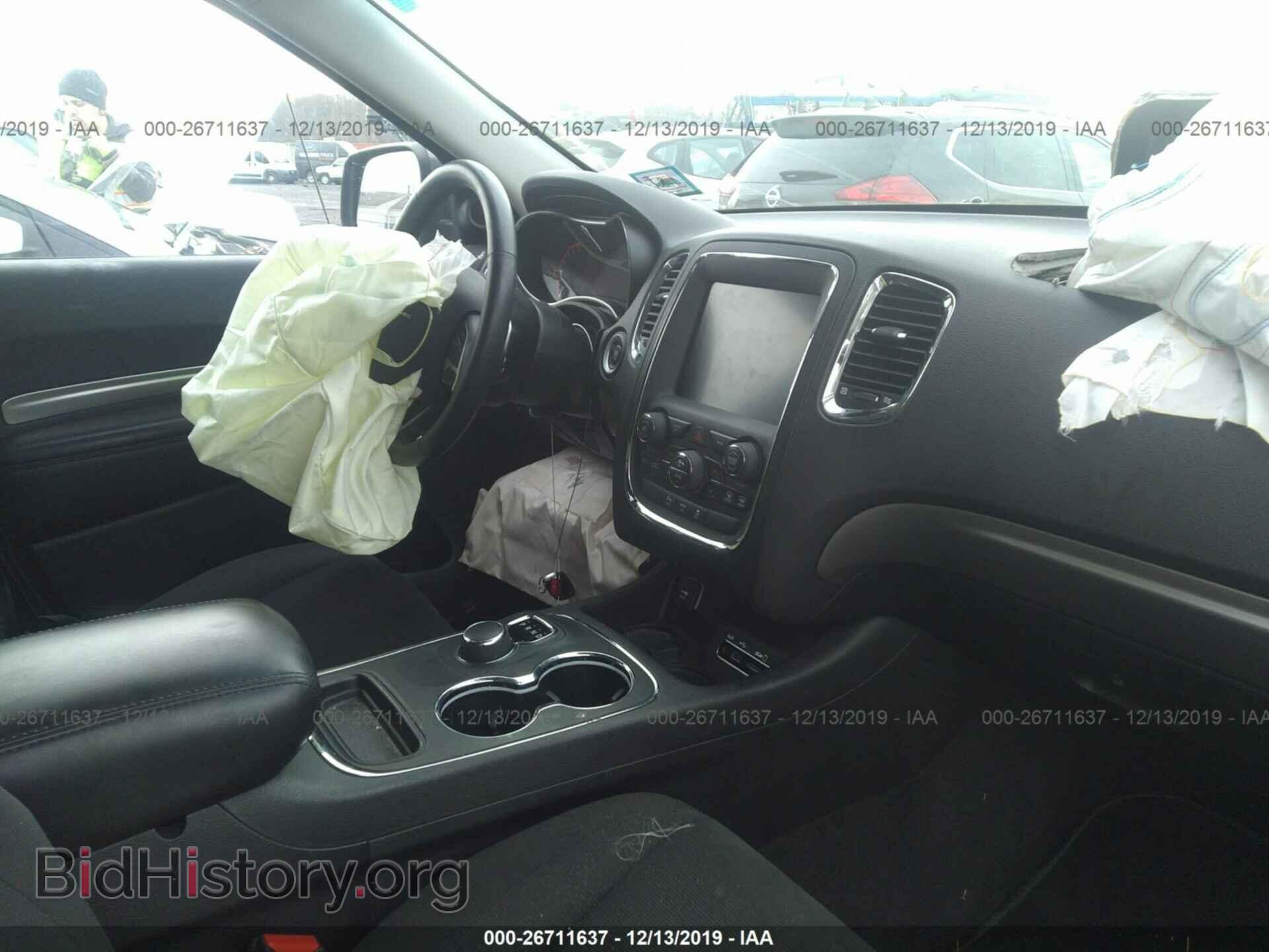 2014 DODGE DURANGO - VIN: 1C4RDJAG4EC595406 - Фото 5