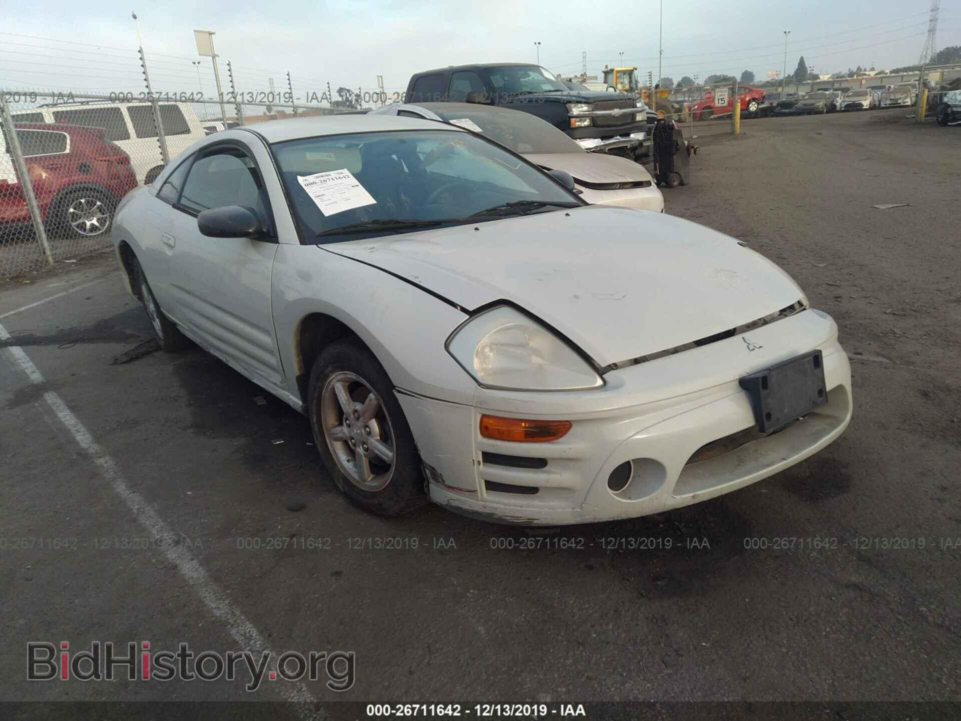 Фотография 4A3AC34G73E177122 - MITSUBISHI ECLIPSE 2003