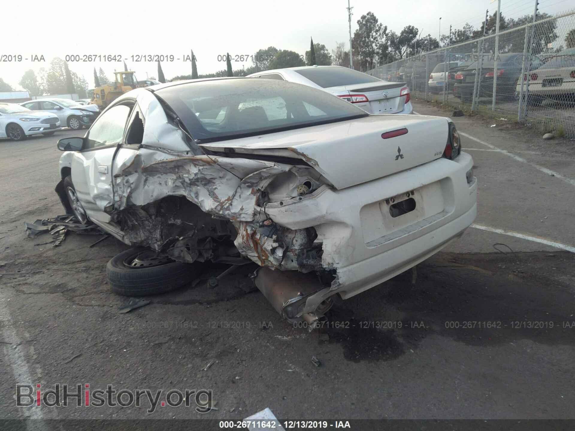 2003 MITSUBISHI ECLIPSE - VIN: 4A3AC34G73E177122 - Фото 3