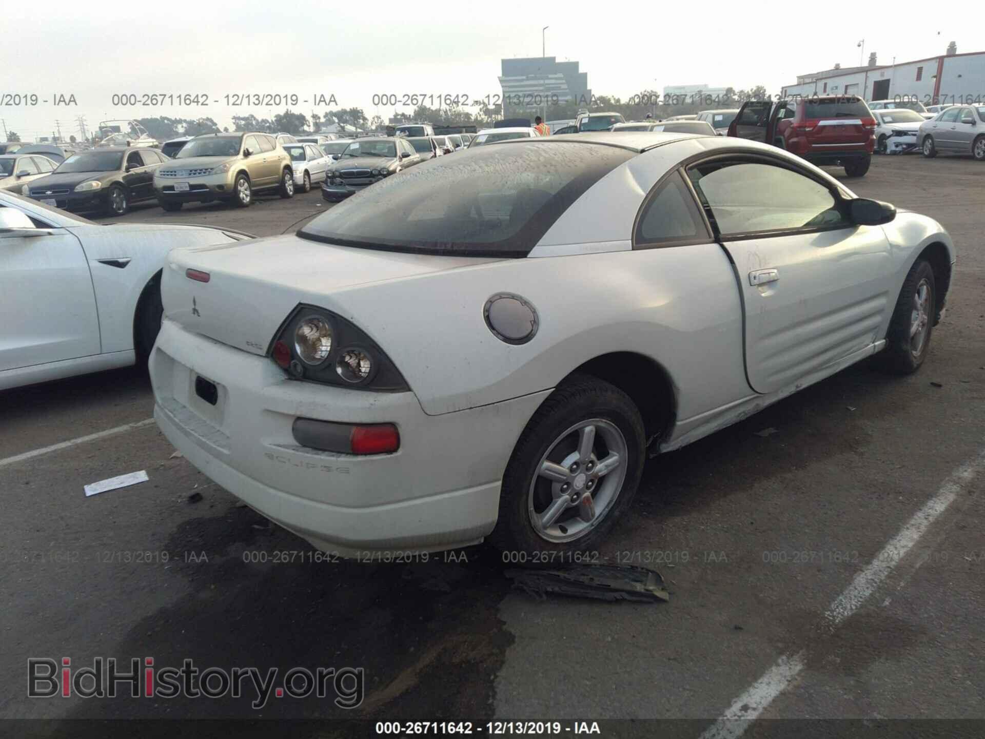 2003 MITSUBISHI ECLIPSE - VIN: 4A3AC34G73E177122 - Фото 4