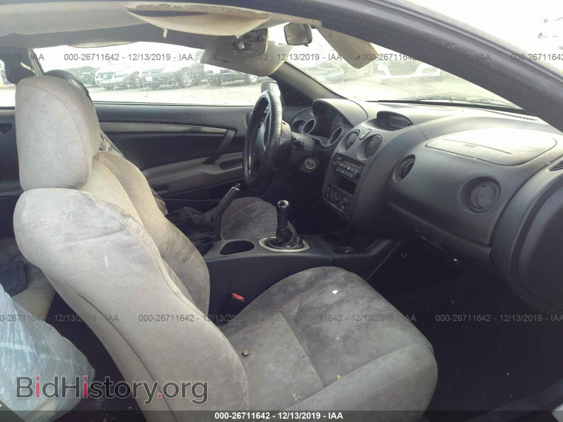 2003 MITSUBISHI ECLIPSE - VIN: 4A3AC34G73E177122 - Фото 5